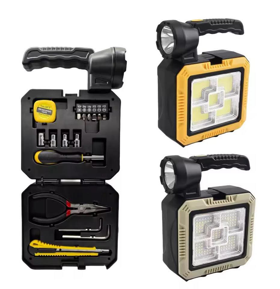 كشاف 🔦 Solar Portable Lamp