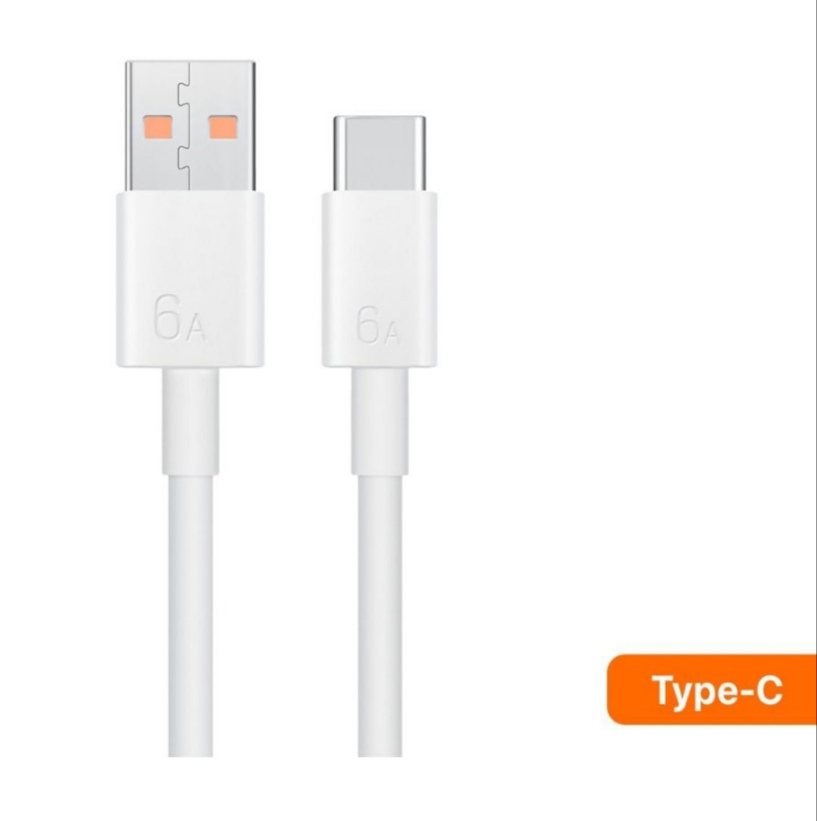 كيبل 120W 6A XIAOMI TYPE-C اصلي