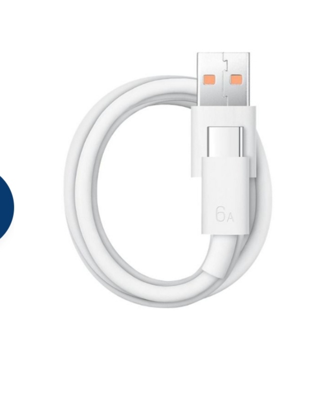 كيبل 120W 6A XIAOMI TYPE-C اصلي