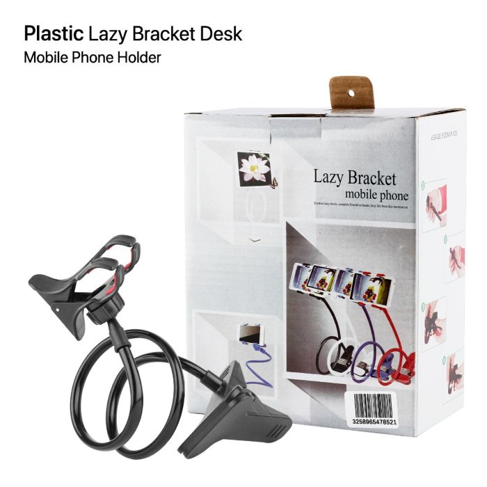 حمالة الهاتف Lazy Bracket بلاستيك للمكتب