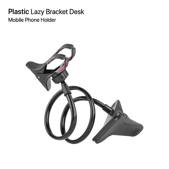 حمالة الهاتف Lazy Bracket بلاستيك للمكتب
