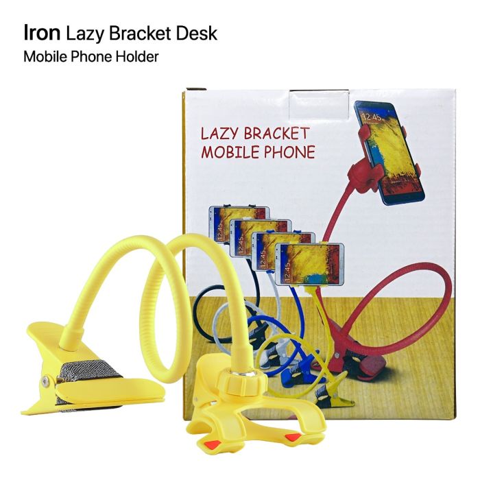 حمالة الهاتف Lazy Bracket حديد للمكتب