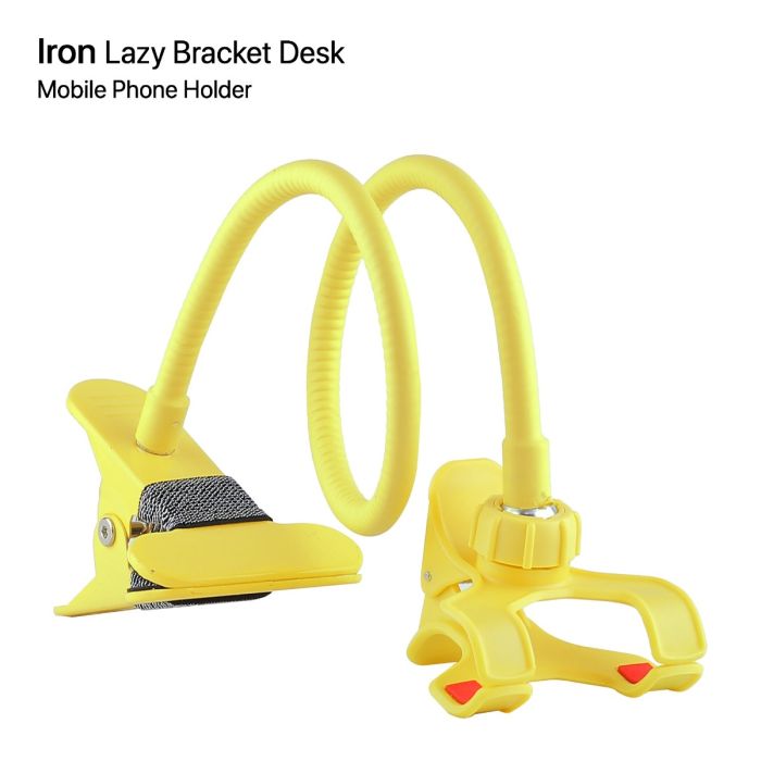 حمالة الهاتف Lazy Bracket حديد للمكتب