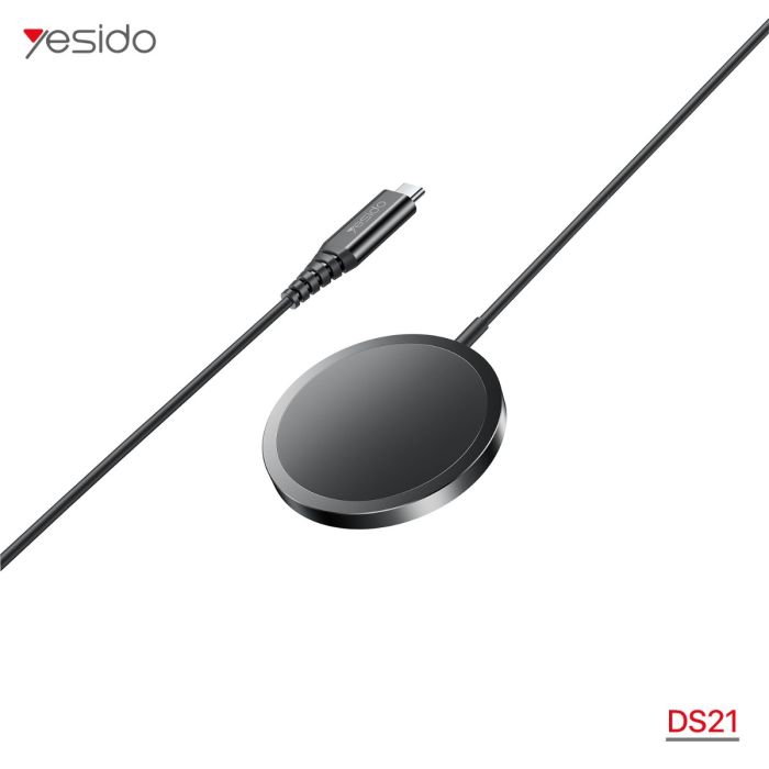 شاحن YESIDO DS21 MagSafe Wireless
