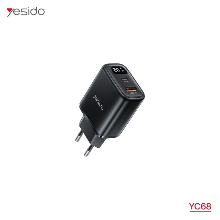 شاحن YESIDO YC68 20W PD
