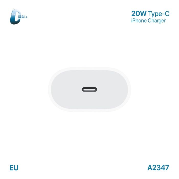 شاحن أبل C-Data 20W أصلي
