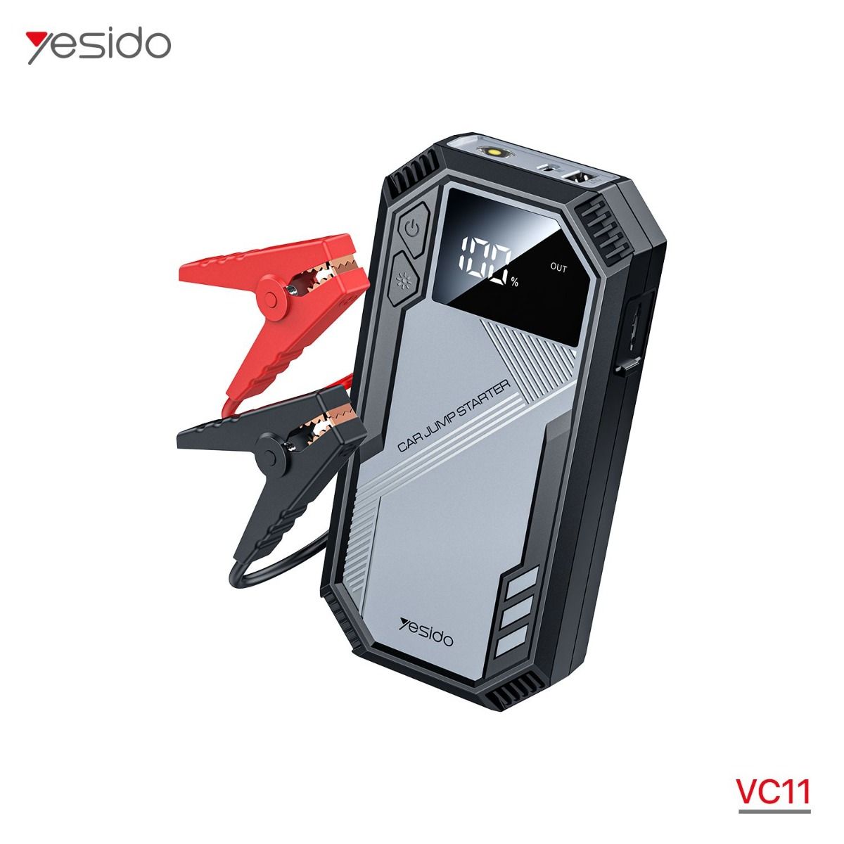 صاعق بطارية YESIDO VC11 للسيارة