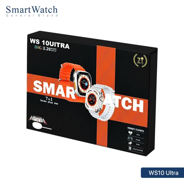 ساعة WS10 Ultra الذكية