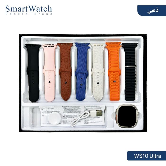 ساعة WS10 Ultra الذكية
