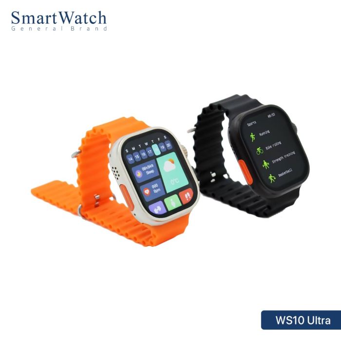 ساعة WS10 Ultra الذكية