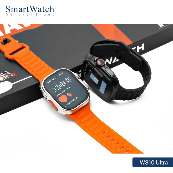 ساعة WS10 Ultra الذكية
