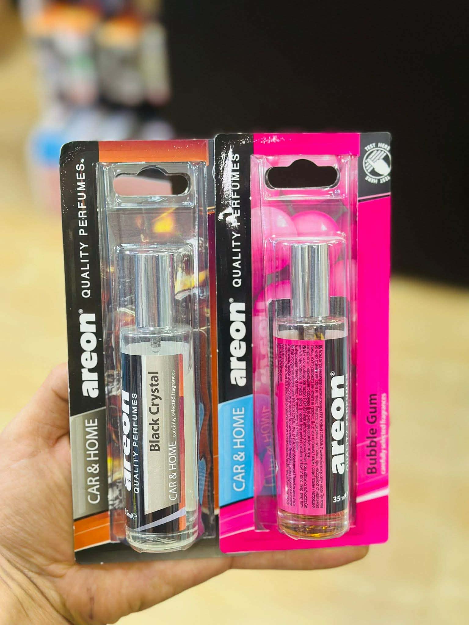 معطر سبري areon + ورقة ريحة
