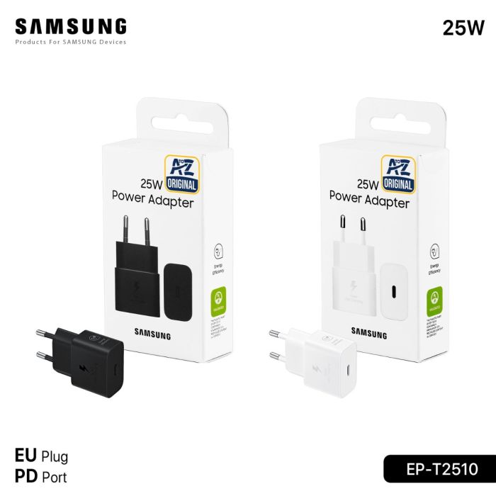 شاحن سامسونج أصلي EP-T2510 EU 25W PD
