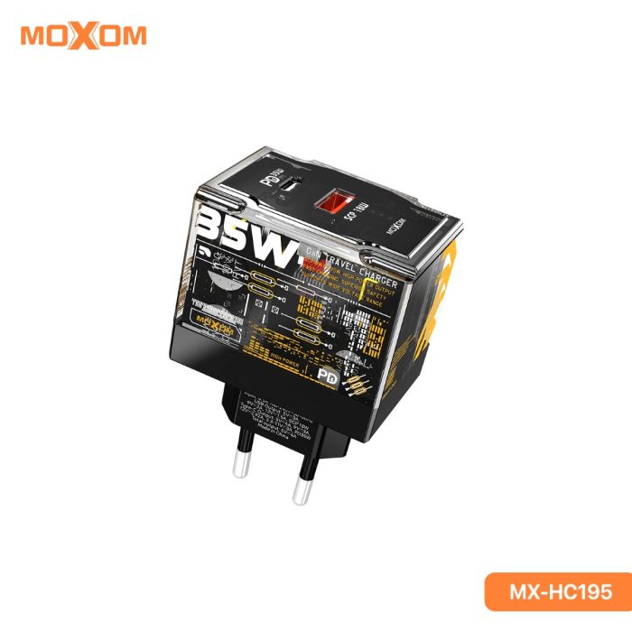 شاحن موكسوم MX-HC195 35W PD