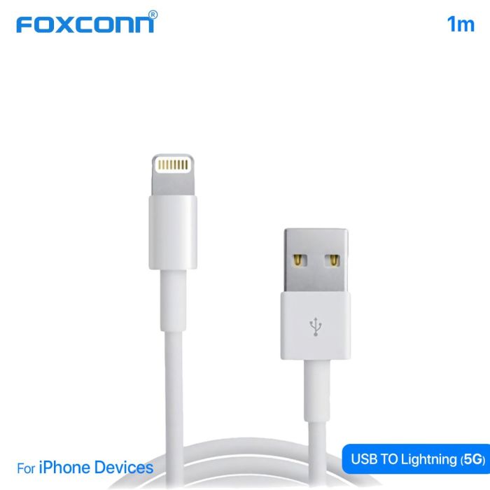 كيبل FOXCONN 5G لأجهزة الآيفون