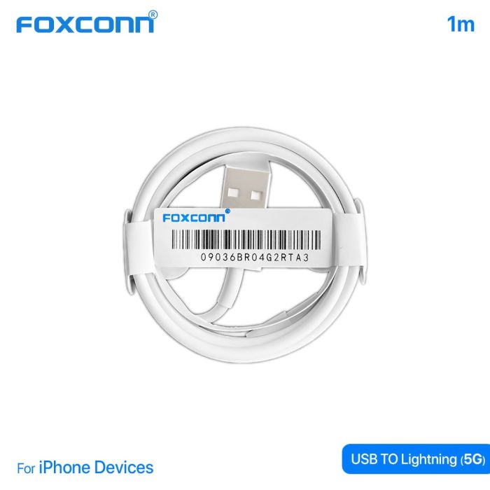 كيبل FOXCONN 5G لأجهزة الآيفون