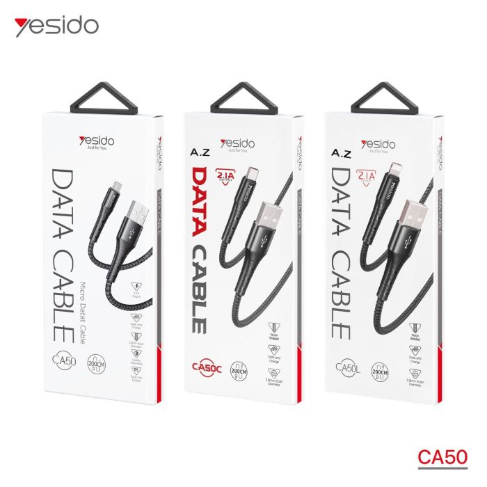 كيبل YESIDO CA50 2M