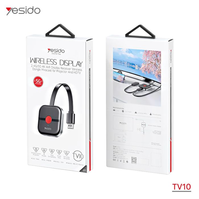 كيبل YESIDO TV10 4K HDMI