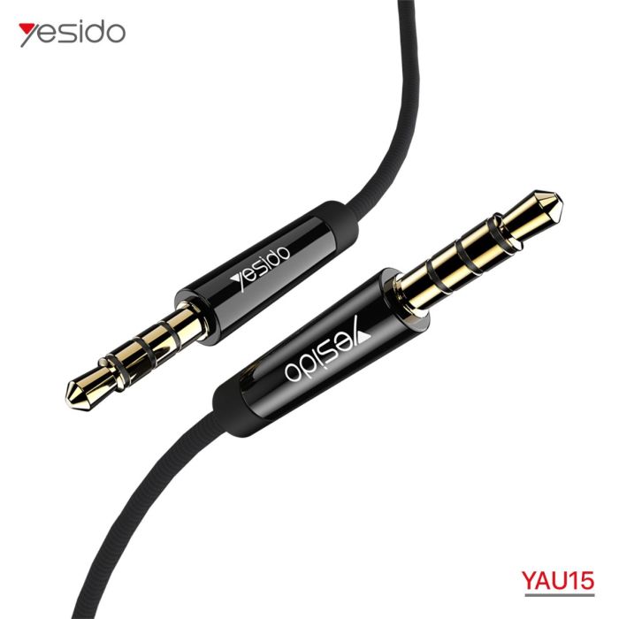 كيبل صوت YESIDO YAU15 2M أوكس