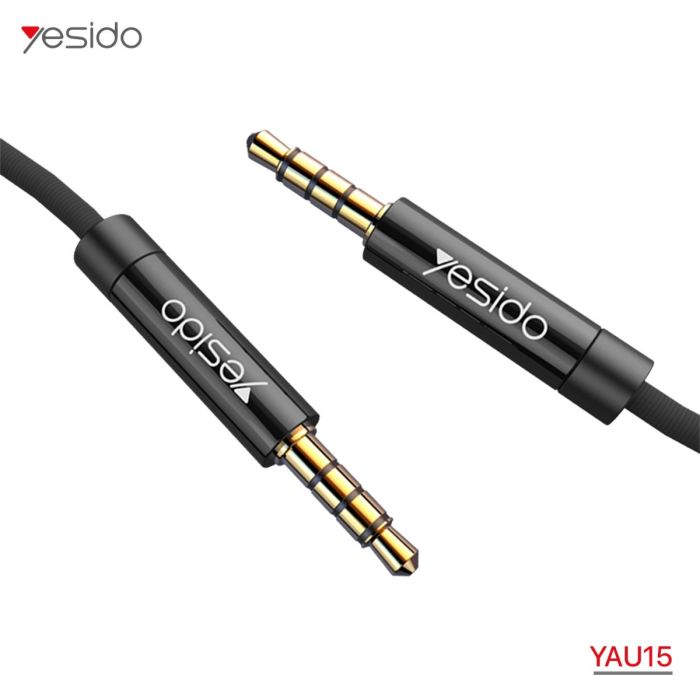 كيبل صوت YESIDO YAU15 2M أوكس
