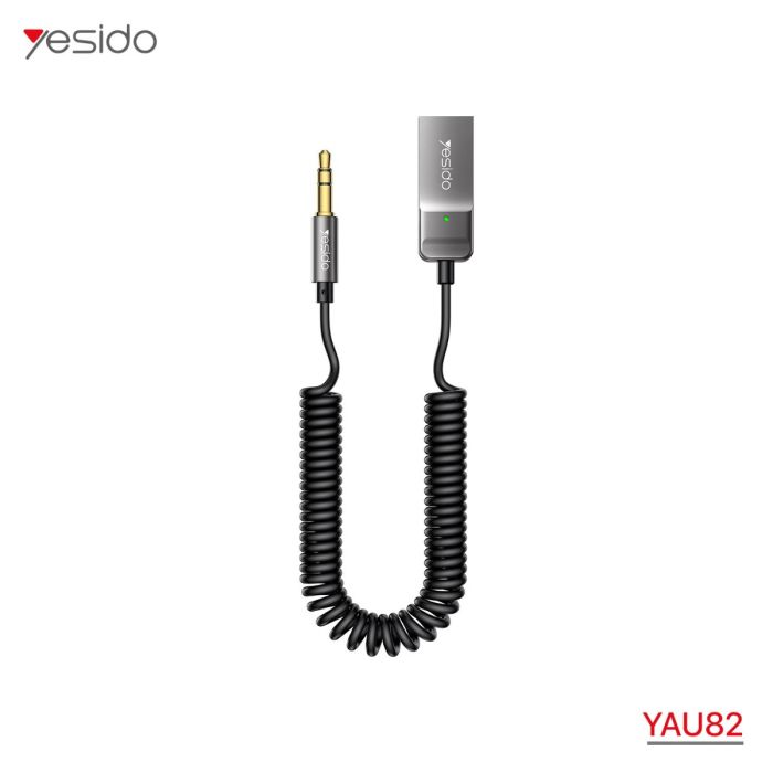 كيبل صوت YESIDO YAU82 أوكس بلوتوث