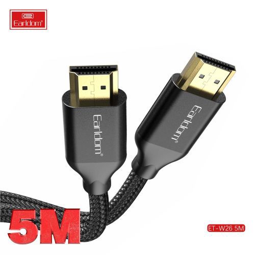 كيبل Earldom 4K HDMI   (5 m)
