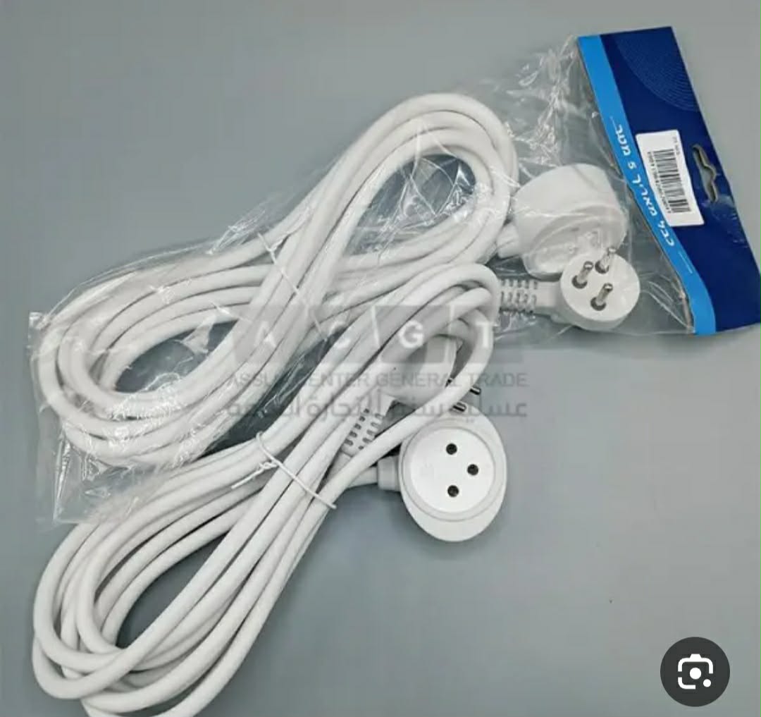 وصلة كهرباء طول 3 متر