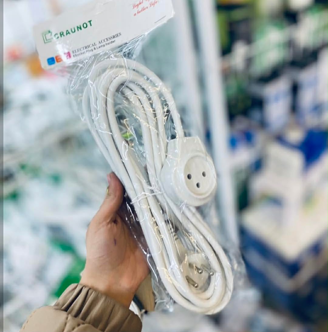 وصلة كهرباء طول  4 متر