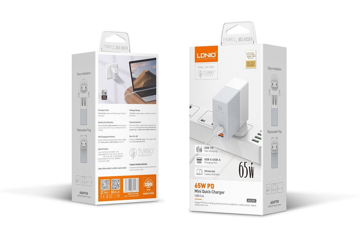 شاحن LONIO 65W