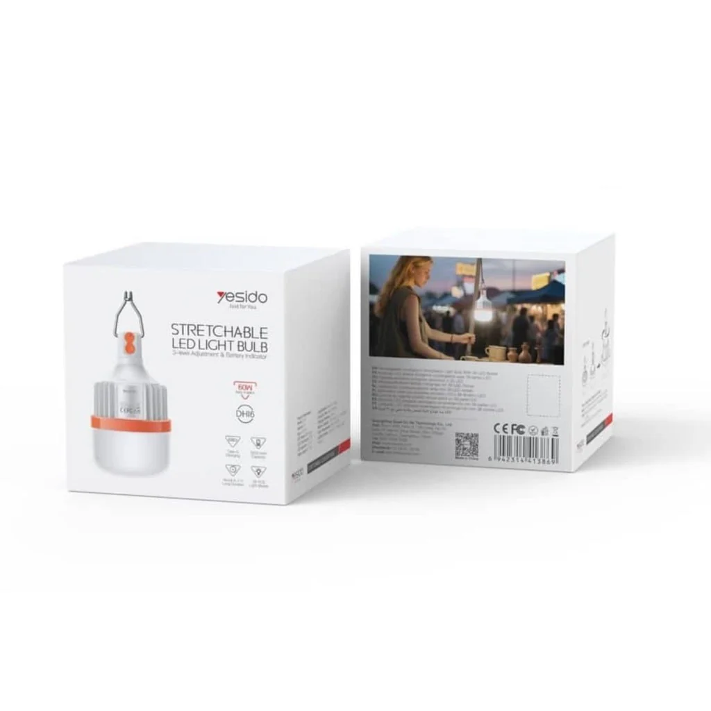 لمبة شحن YESIDO 60W