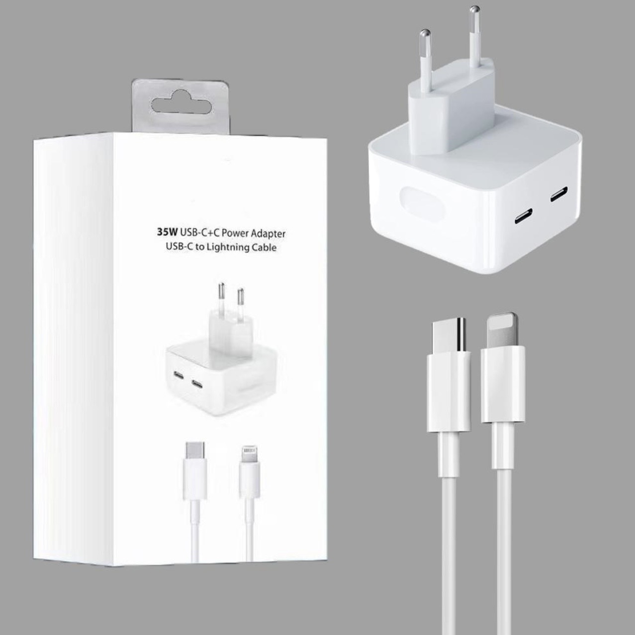 شاحن 35w ايفونPD-Lighting