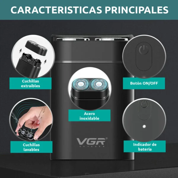 ماكينة الحلاقة الكهربائية VGR V-341