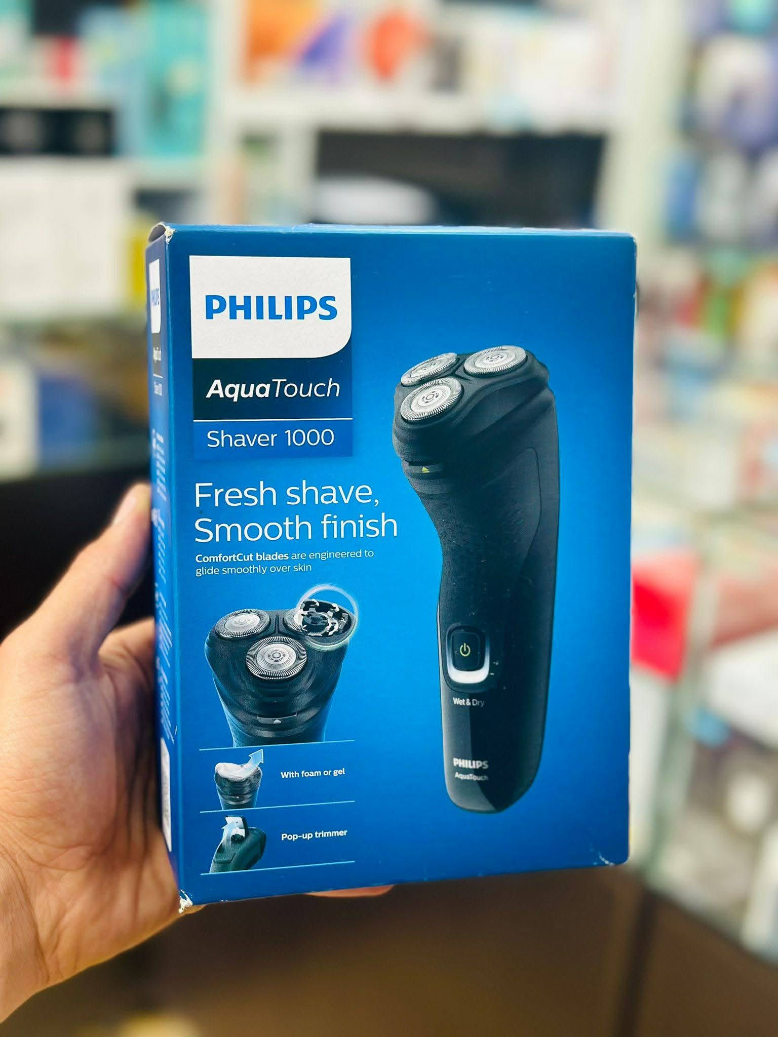 ماكينة حلاقة Philips AquaTouch Shaver 1000