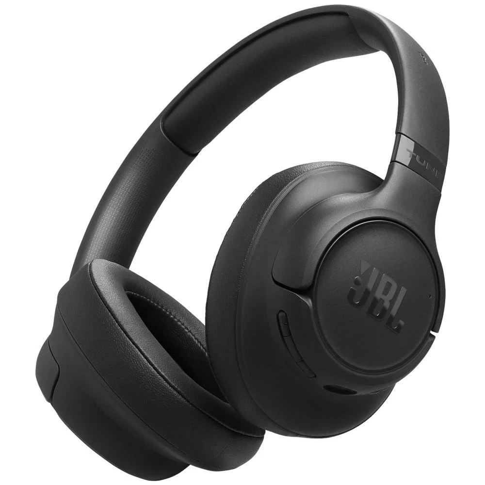 سماعة الرأس اللاسلكية JBL Tune 720BT باللون الأسود. الاصلية