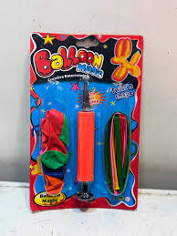 مجموعة "Balloon Magic" المخصصة لتشكيل البالونات