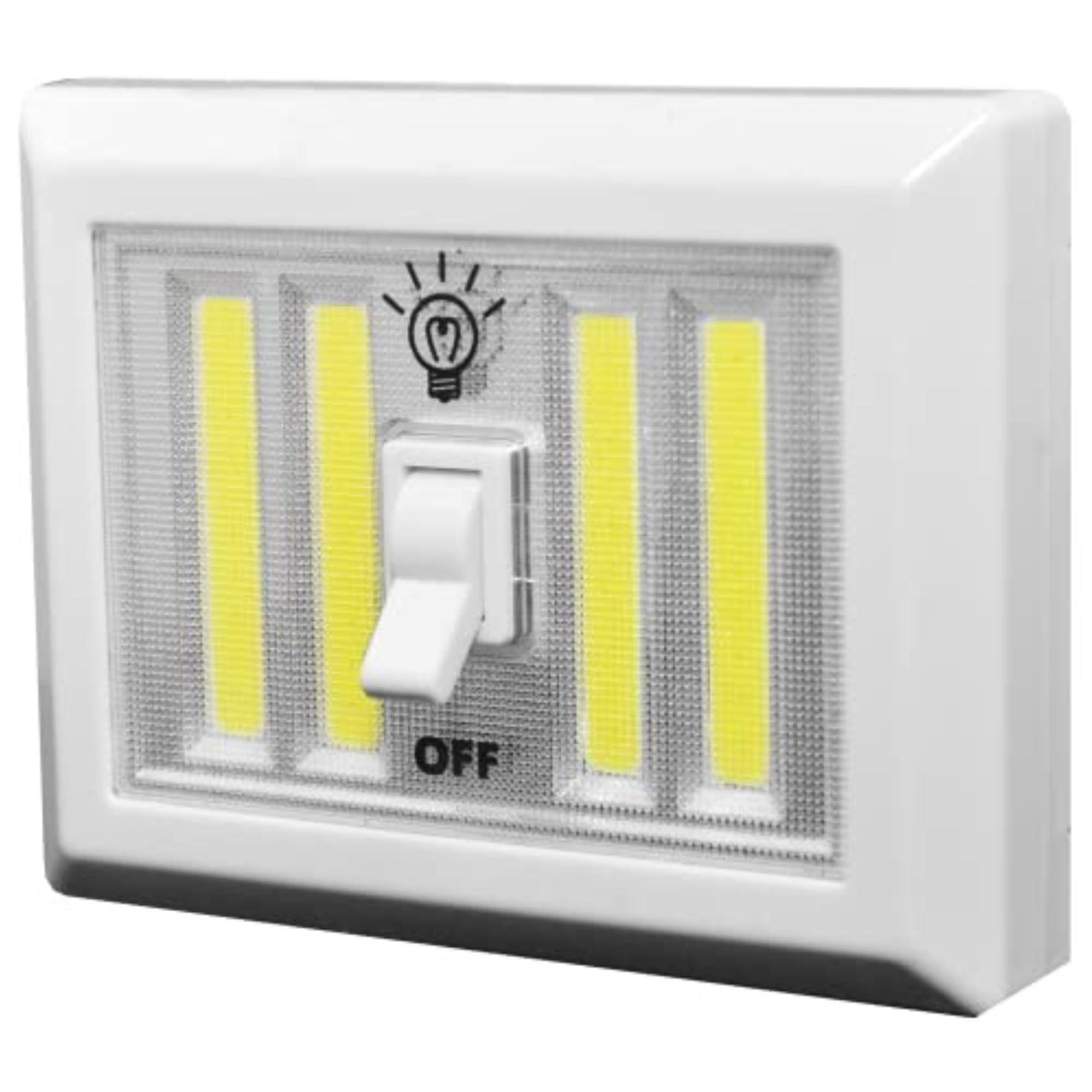 مصباح طوارئ LED يعمل بالبطاريات .