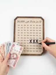 حصالة خشبية مصممة لتحدي توفير المال.