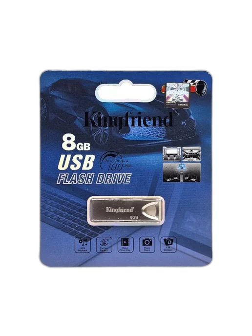 "ذاكرة " وحدة تخزين بيانات خارجية (USB Flash Drive) من نوع Kingfriend.