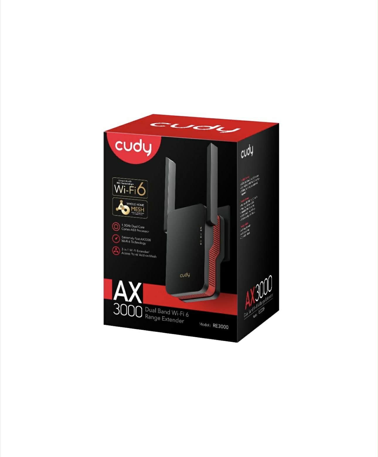 مقوي الإشارة Cudy RE3000 AX3000