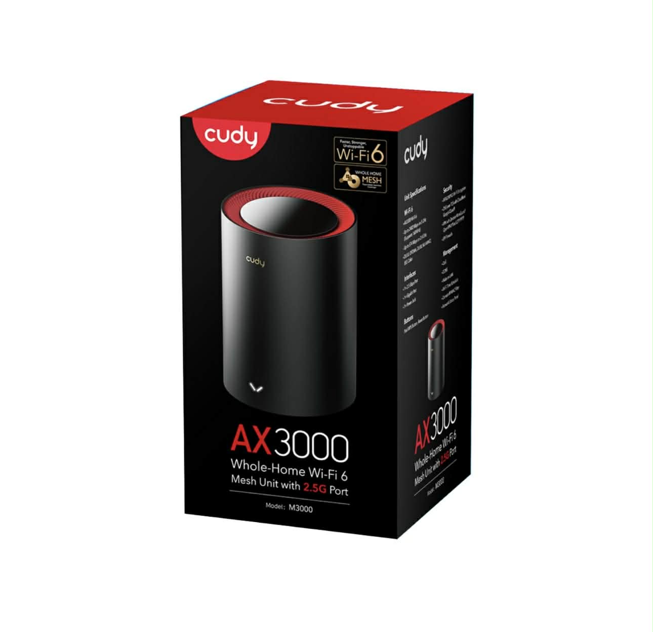 مقوي الشبكةCudy M3000 (AX3000)