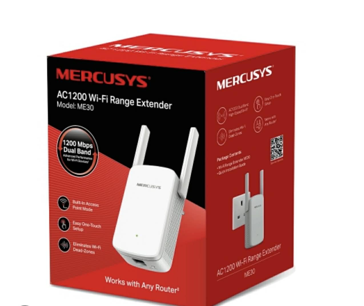 مقوي الإشارة  Mercusys AC1200