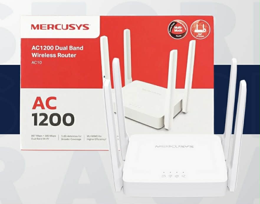 راوتر Mercusys AC1200 Dual Band