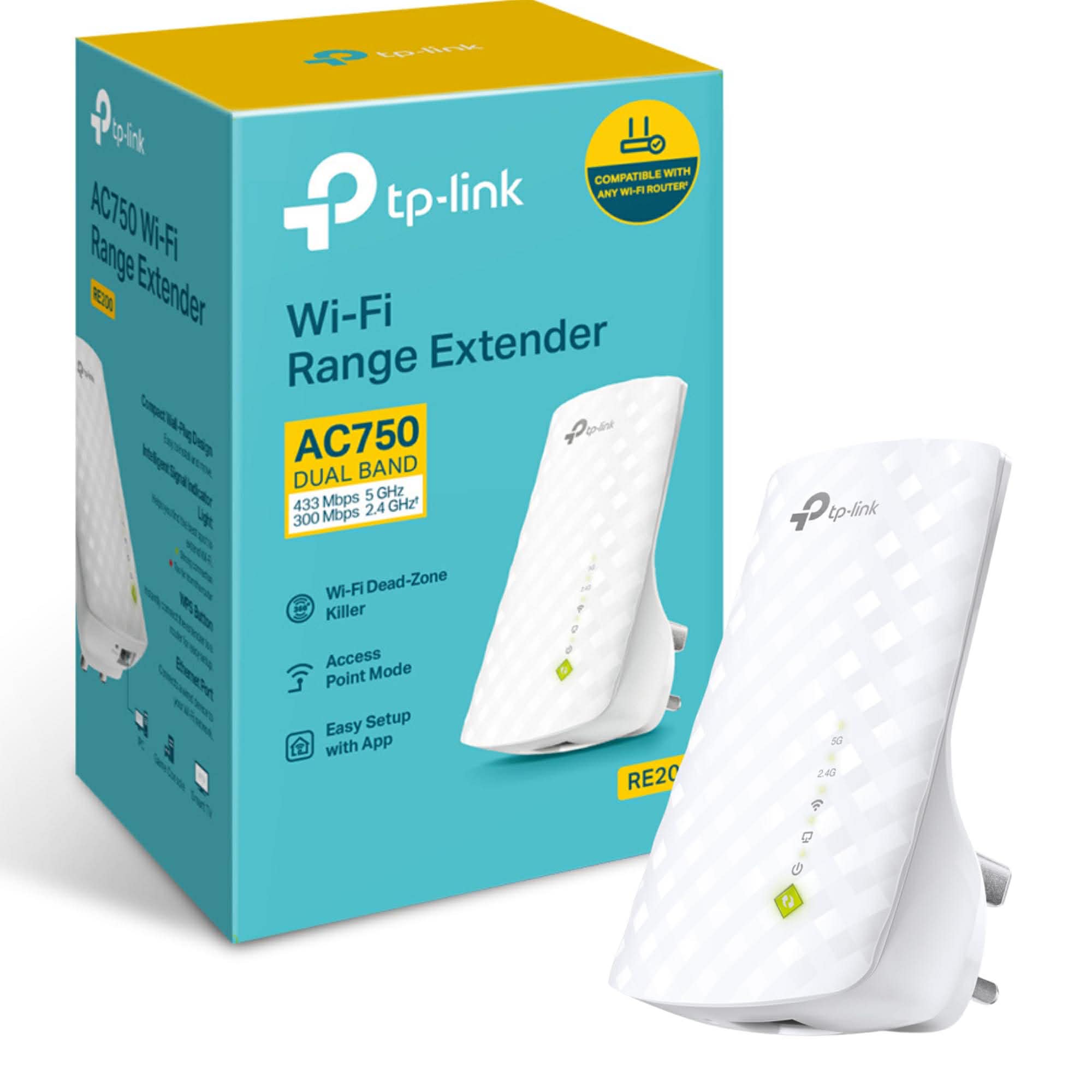 موسع النطاق TP-Link AC750