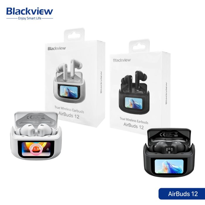 سماعة أذن Blackview AirBuds 12 بلوتوث