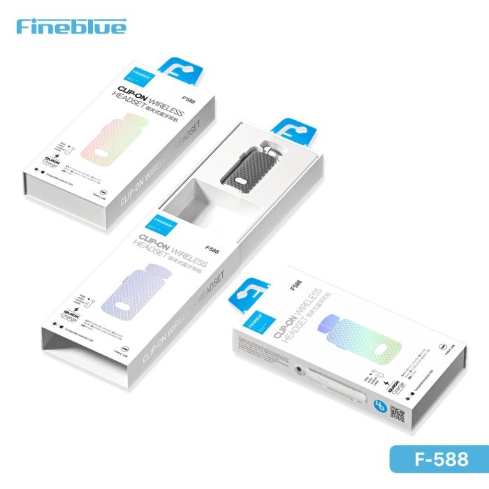 سماعة أذن FineBlue F588 بلوتوث.