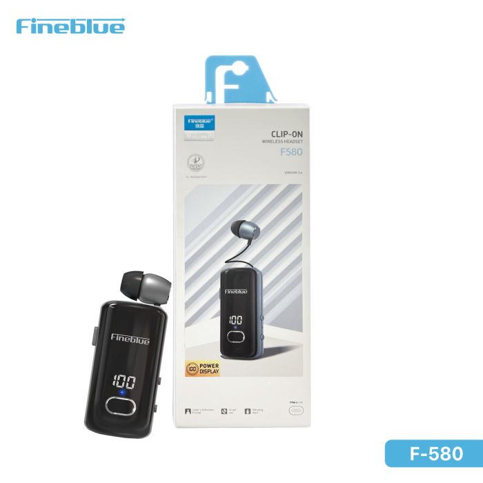 سماعة أذن FineBlue F580 بلوتوث..