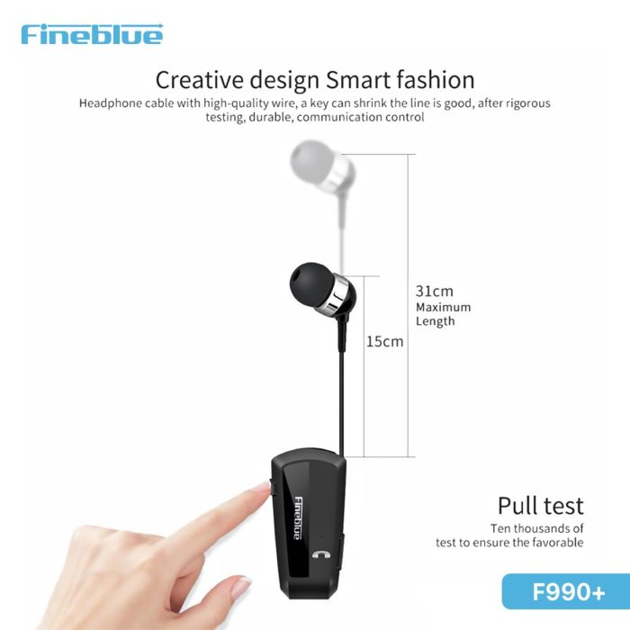 سماعة أذن FineBlue F990 Plus بلوتوث