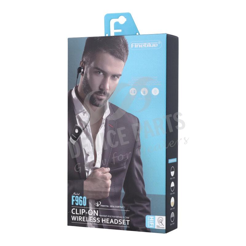 سماعة اذن لاسلكية من نوع Fineblue F960.