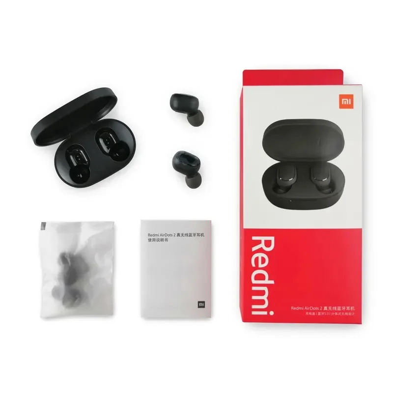 سماعات الأذن هي Xiaomi Redmi AirDots 2.