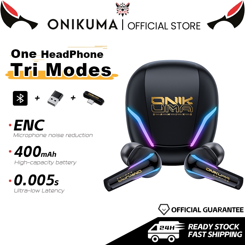 سماعات الأذن اللاسلكية Onikuma T27.